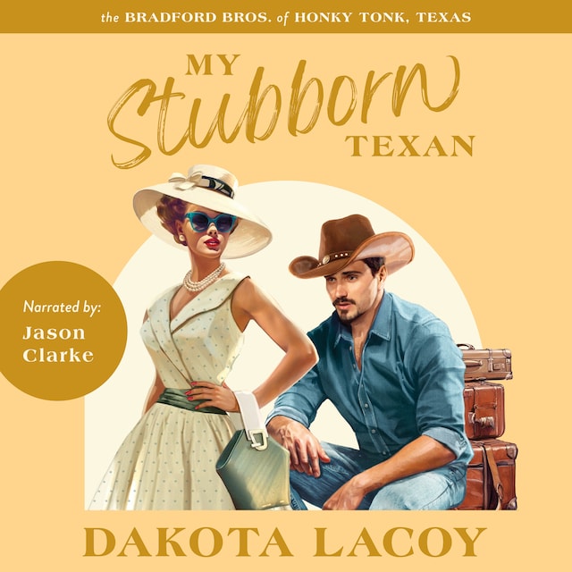 Book cover for My Stubborn Texan