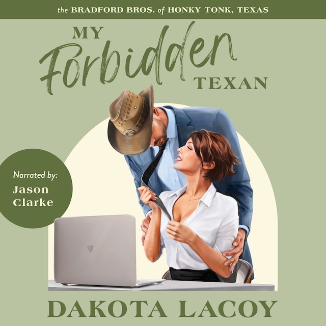 Couverture de livre pour My Forbidden Texan