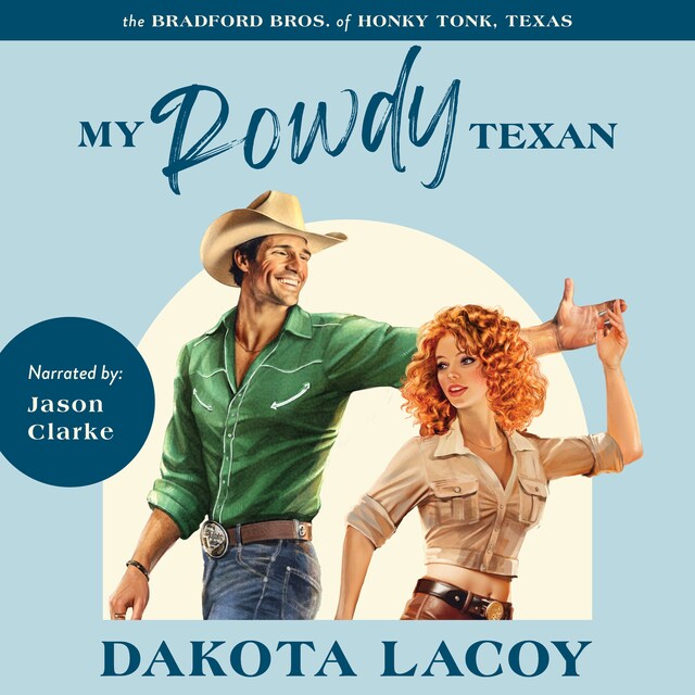 Okładka książki dla My Rowdy Texan