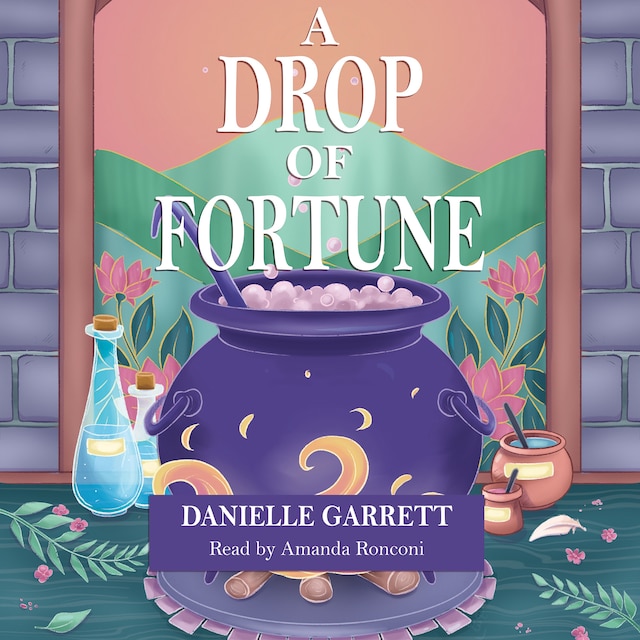 Copertina del libro per A Drop of Fortune