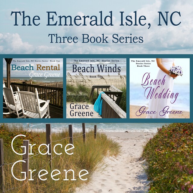 Book cover for The Emerald Isle, NC Stories Series Boxed Set