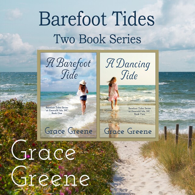 Book cover for Barefoot Tides Series Boxed Set