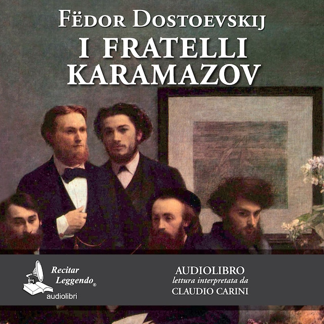 Copertina del libro per I fratelli Karamazov