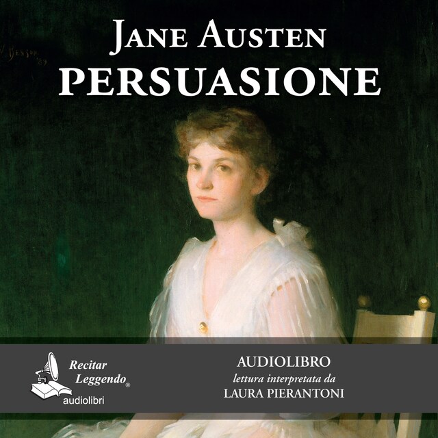 Book cover for Persuasione