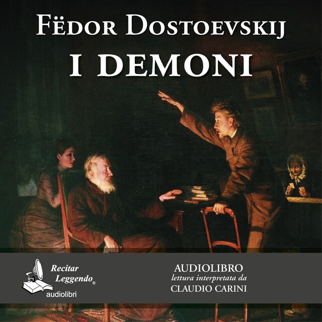 Book cover for I demoni