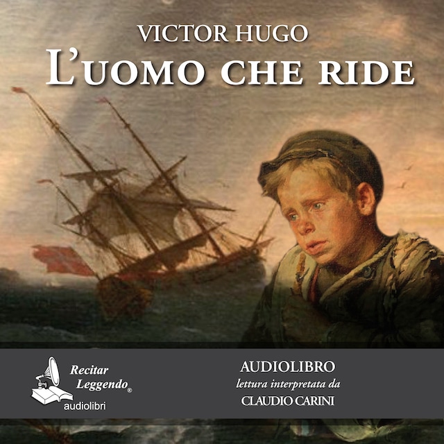 Book cover for L'uomo che ride
