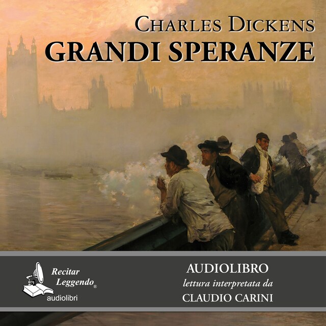 Book cover for Grandi speranze