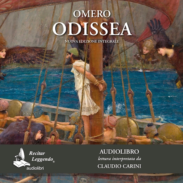Copertina del libro per Odissea