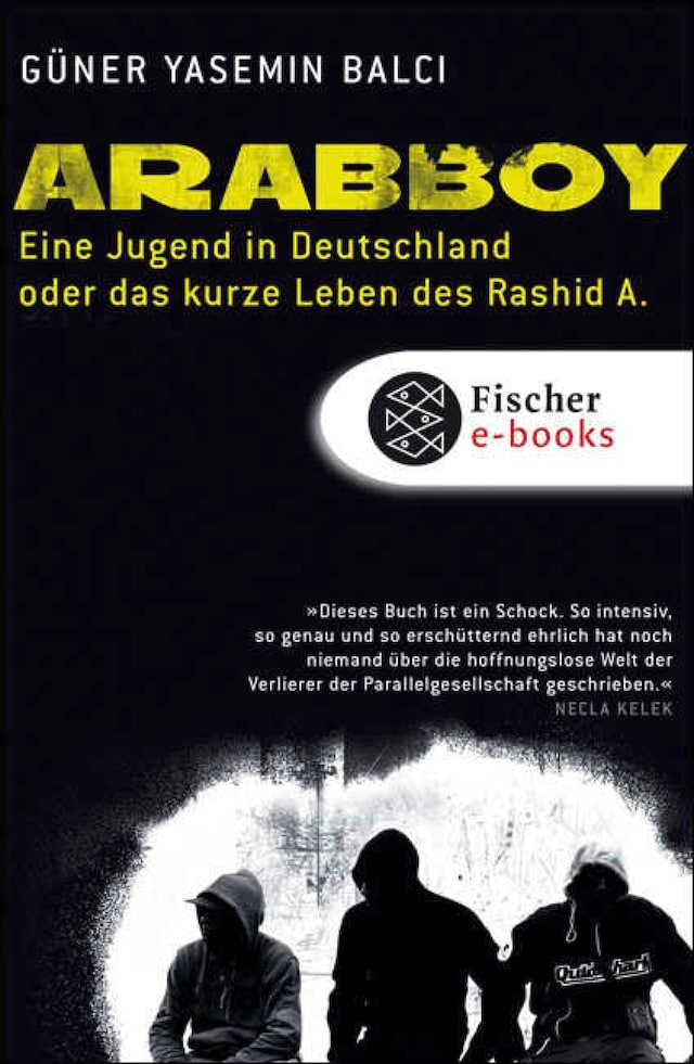 Buchcover für Arabboy