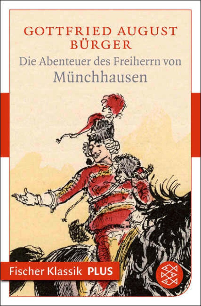 Buchcover für Die Abenteuer des Freiherrn von Münchhausen