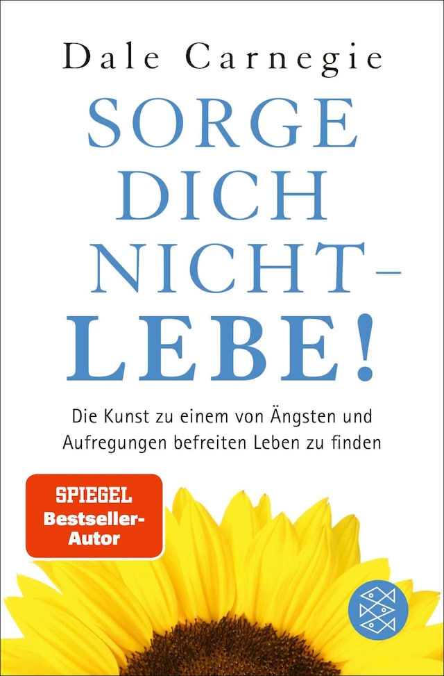 Book cover for Sorge dich nicht - lebe! Neu