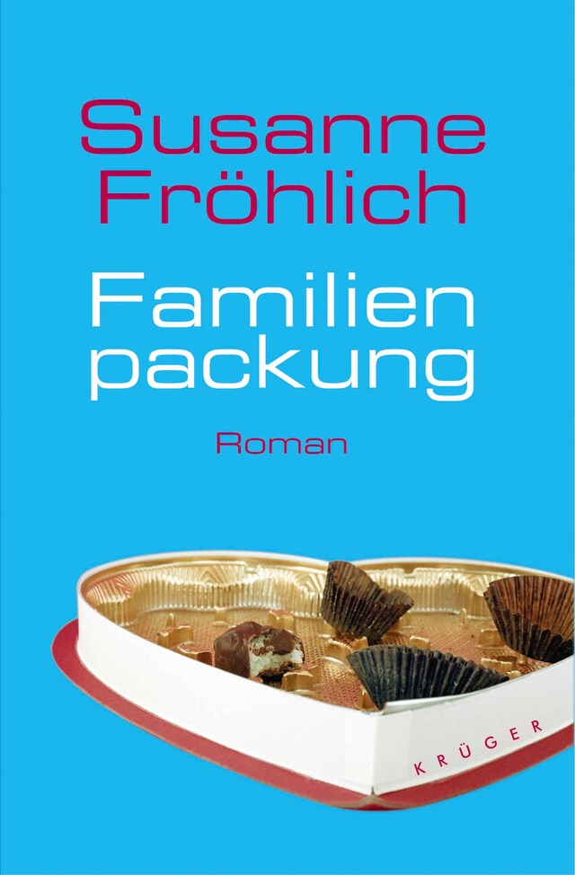 Buchcover für Familienpackung