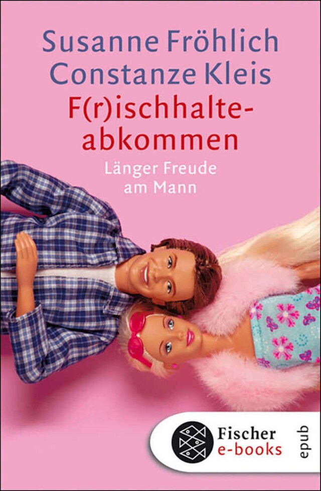 Buchcover für F(r)ischhalteabkommen