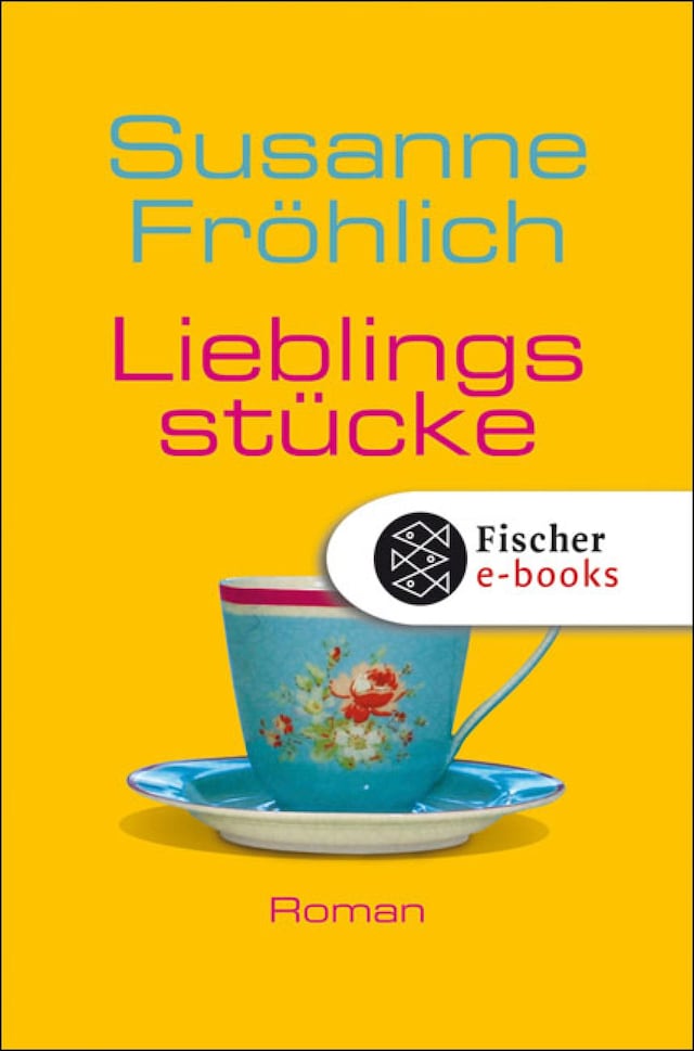 Book cover for Lieblingsstücke