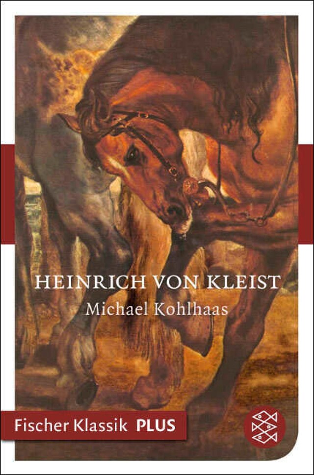 Copertina del libro per Michael Kohlhaas