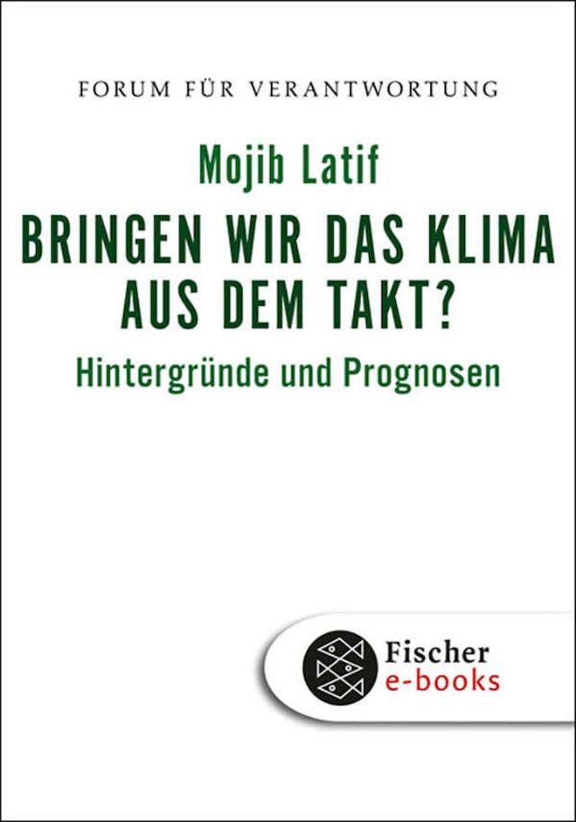 Book cover for Bringen wir das Klima aus dem Takt?