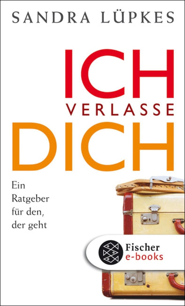 Book cover for Ich verlasse dich