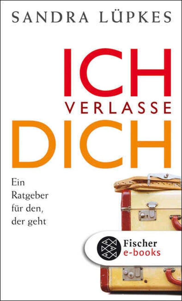 Book cover for Ich verlasse dich