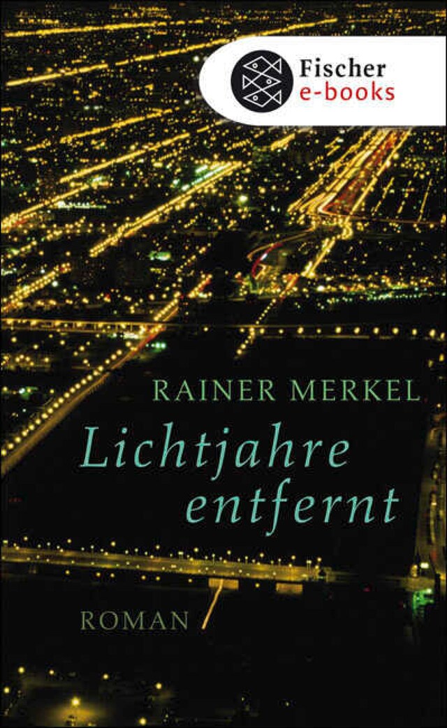 Copertina del libro per Lichtjahre entfernt