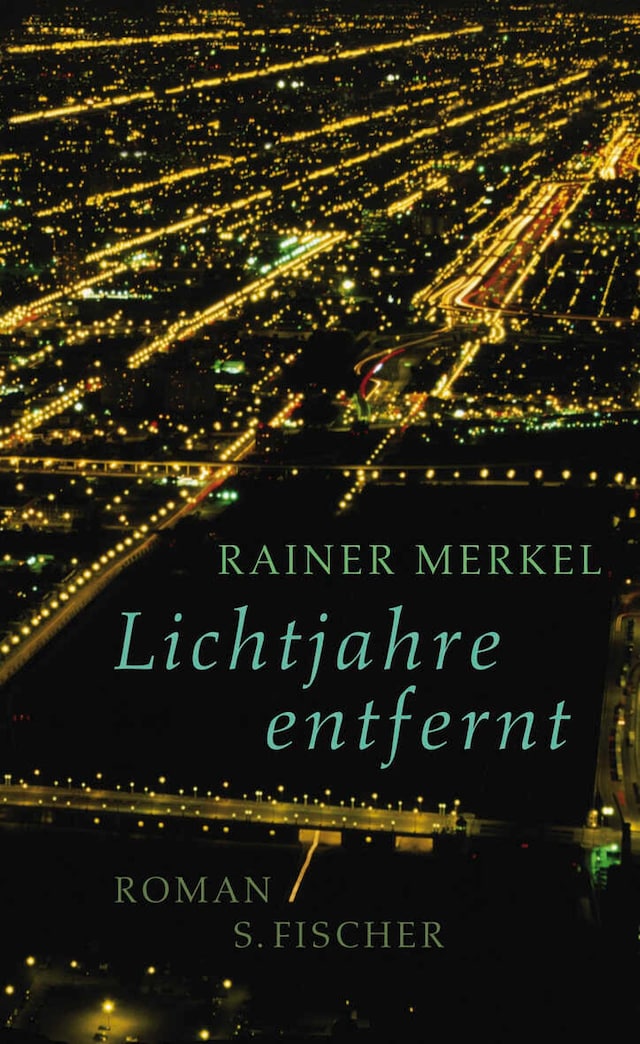 Book cover for Lichtjahre entfernt