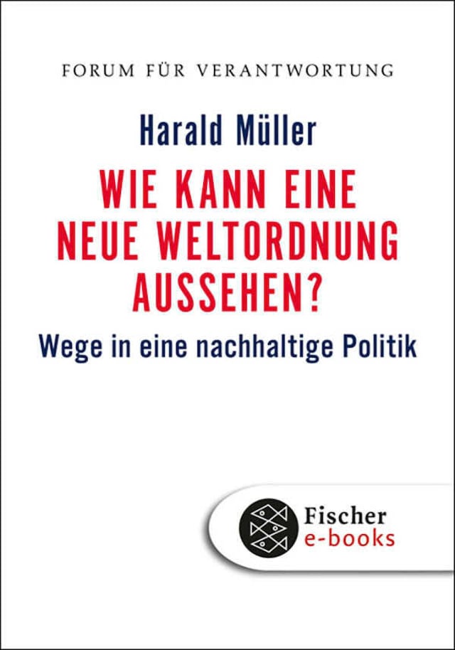 Book cover for Wie kann eine neue Weltordnung aussehen?