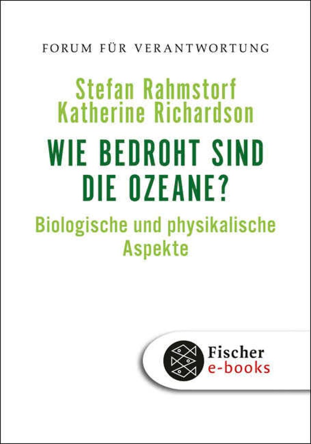 Boekomslag van Wie bedroht sind die Ozeane?