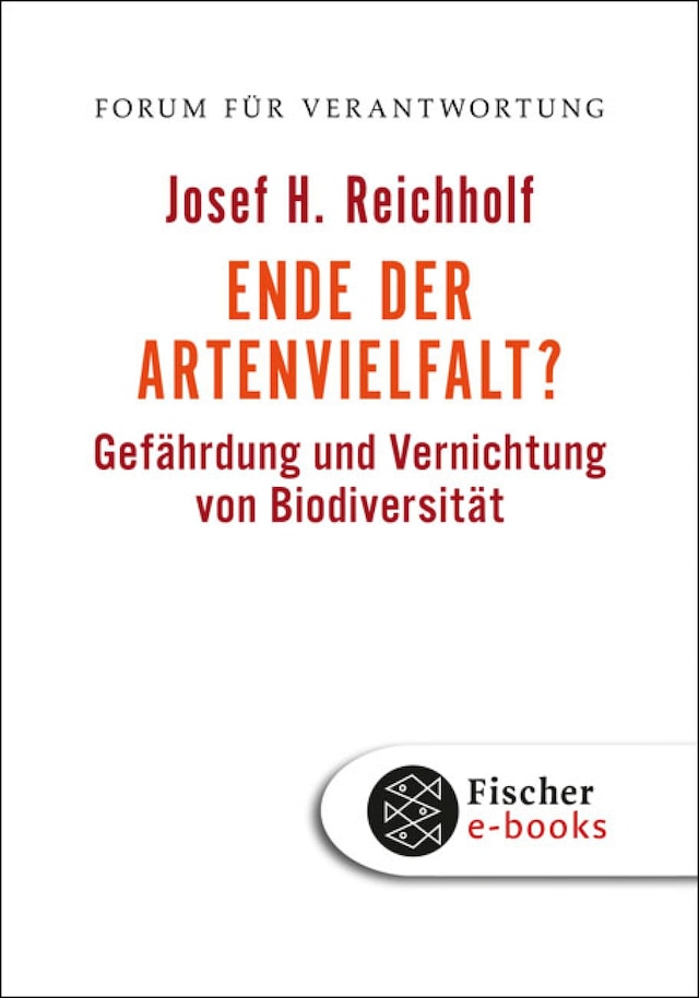Okładka książki dla Ende der Artenvielfalt?