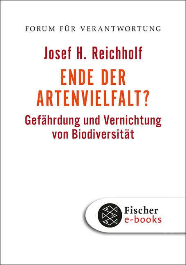 Book cover for Ende der Artenvielfalt?