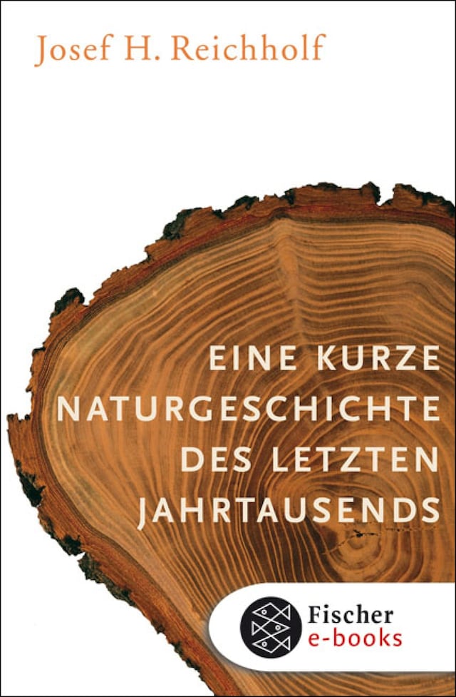 Okładka książki dla Eine kurze Naturgeschichte des letzten Jahrtausends