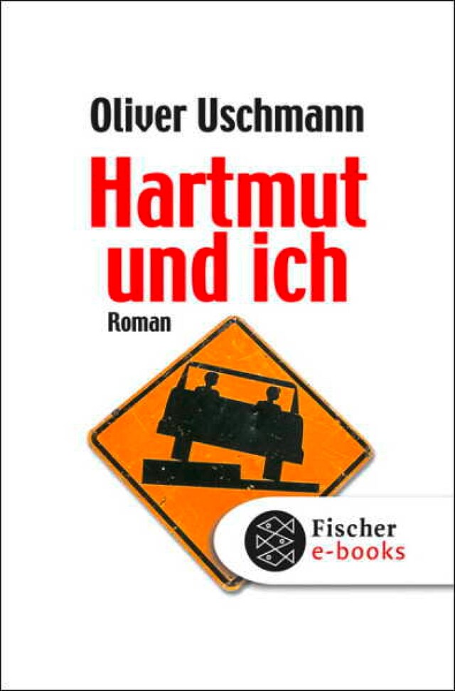 Buchcover für Hartmut und ich