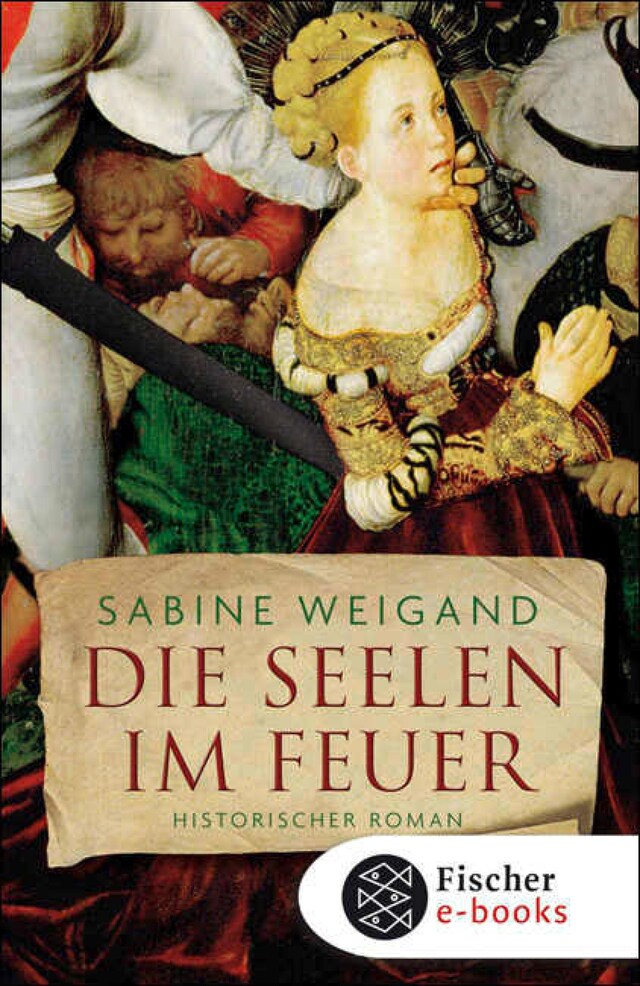 Buchcover für Die Seelen im Feuer