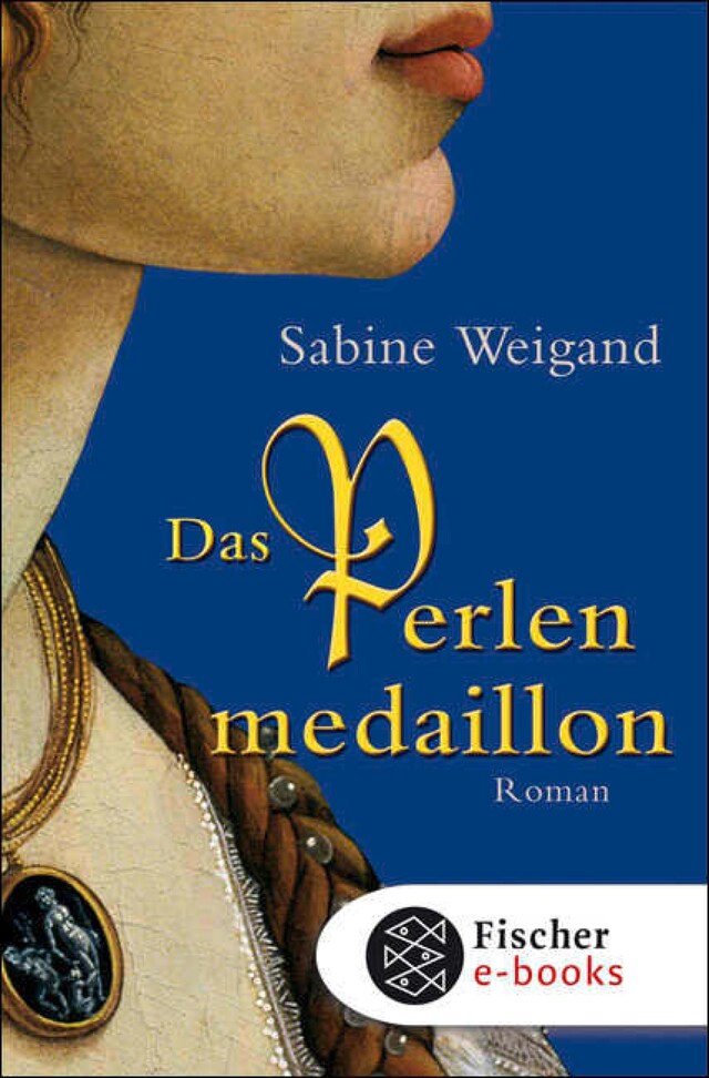 Book cover for Das Perlenmedaillon