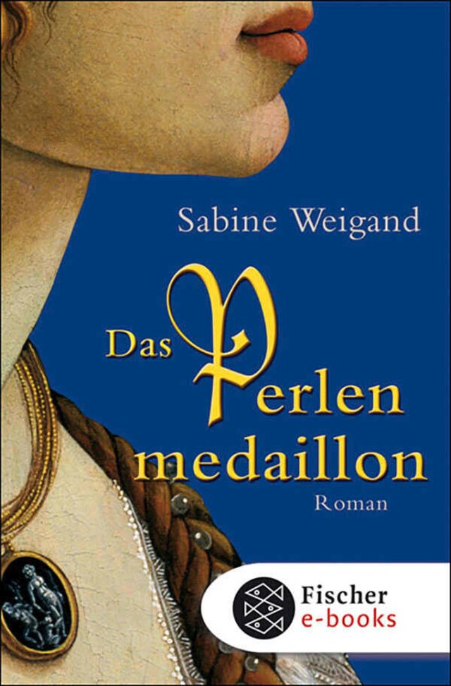 Book cover for Das Perlenmedaillon