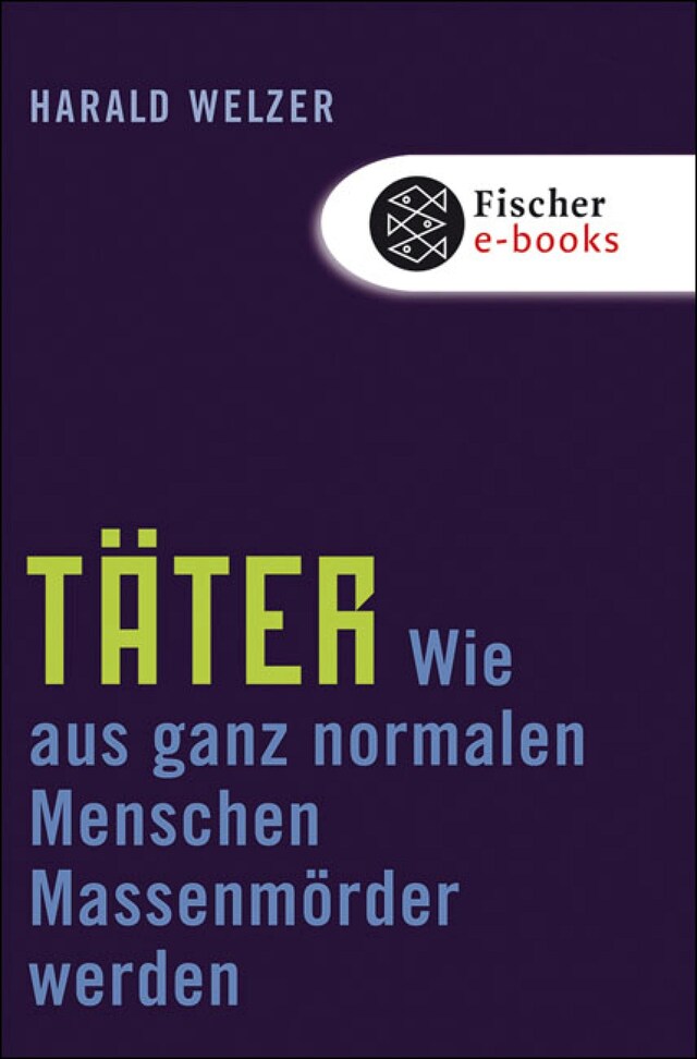 Okładka książki dla Täter