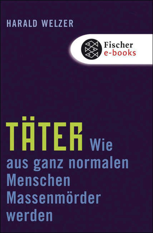 Copertina del libro per Täter