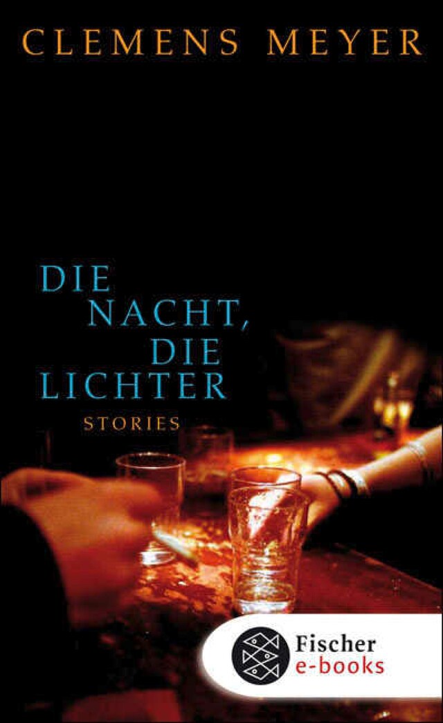 Book cover for Die Nacht, die Lichter