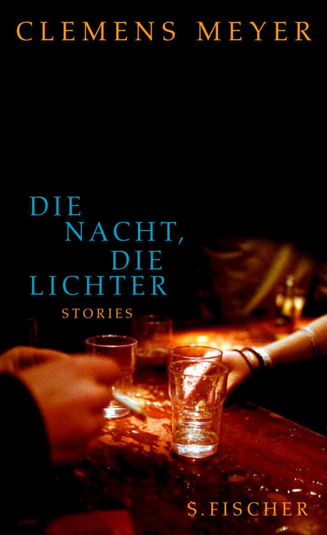 Book cover for Die Nacht, die Lichter