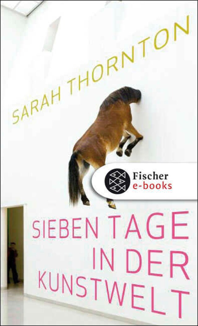 Book cover for Sieben Tage in der Kunstwelt