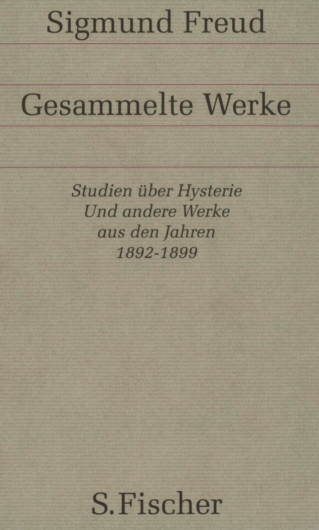 Buchcover für Werke aus den Jahren 1892-1899