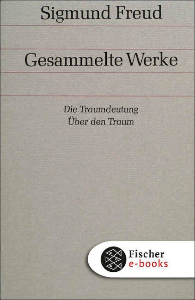 Buchcover für Die Traumdeutung / Über den Traum