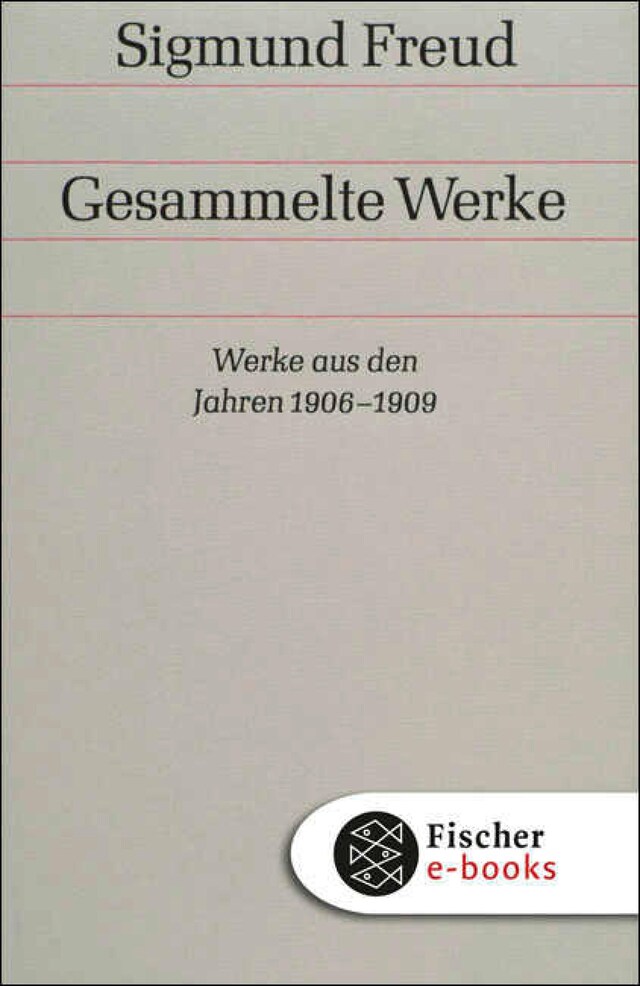 Buchcover für Werke aus den Jahren 1906-1909