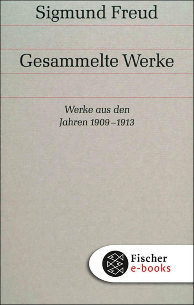 Boekomslag van Werke aus den Jahren 1909-1913