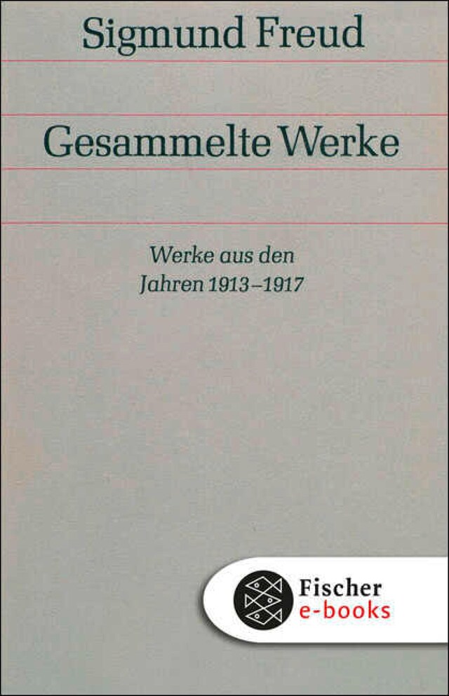 Buchcover für Werke aus den Jahren 1913-1917