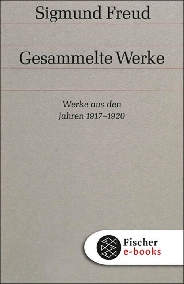 Bokomslag for Werke aus den Jahren 1917-1920