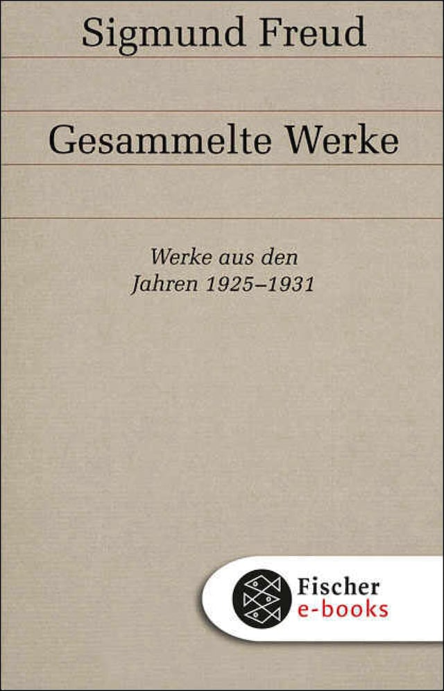 Buchcover für Werke aus den Jahren 1925-1931