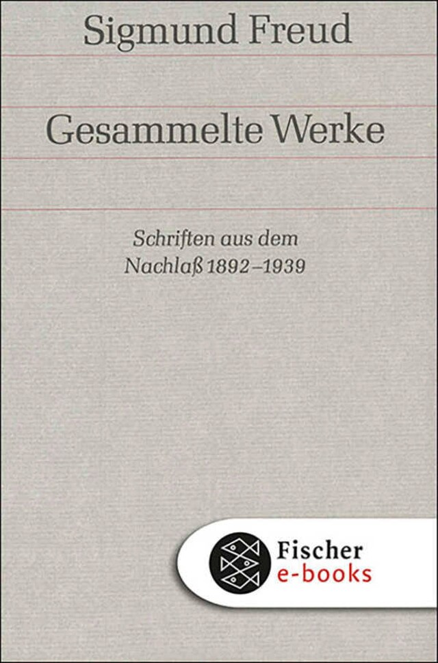 Bogomslag for Schriften aus dem Nachlaß 1892-1938