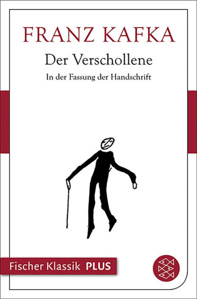 Book cover for Der Verschollene