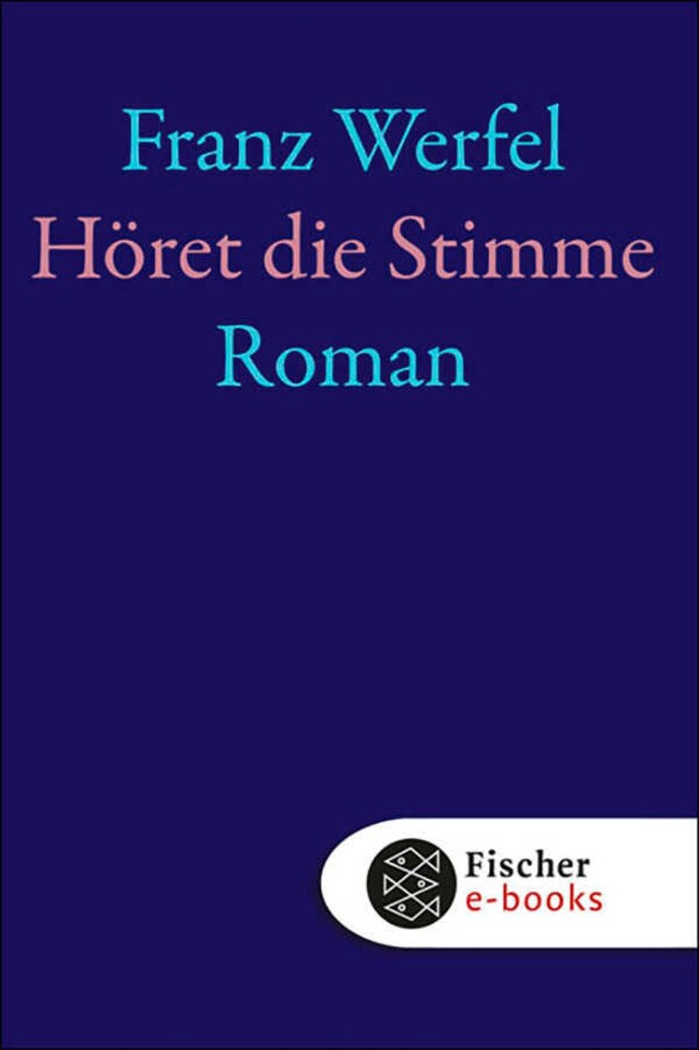 Buchcover für Höret die Stimme