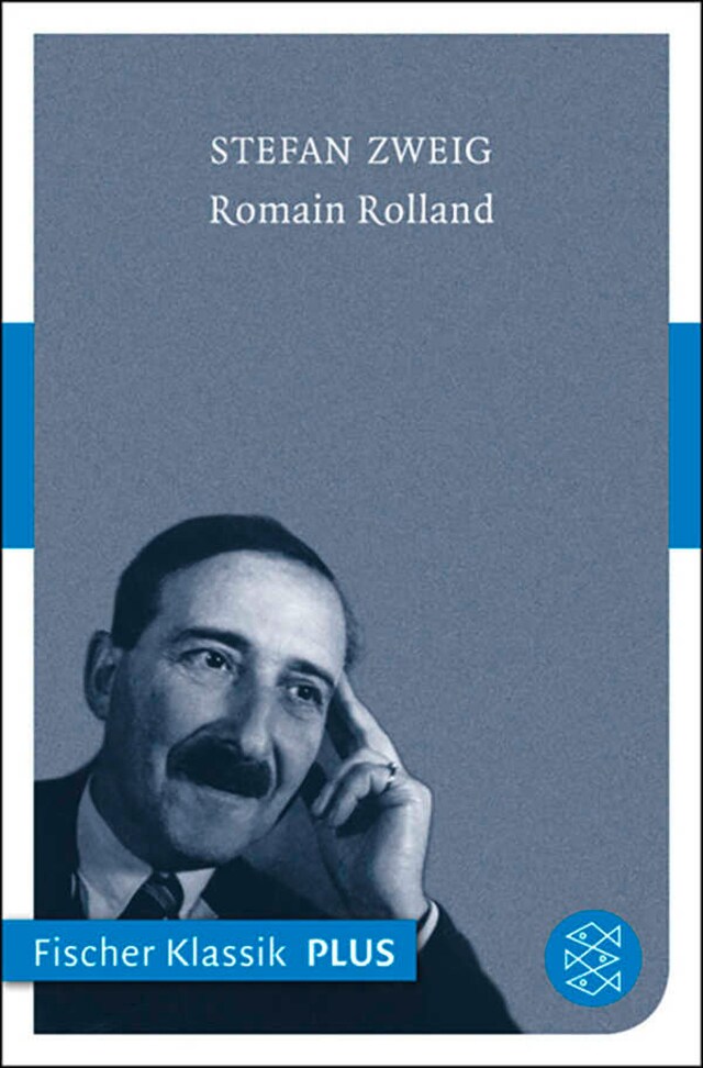 Romain Rolland Boekomslag van Romain Rolland