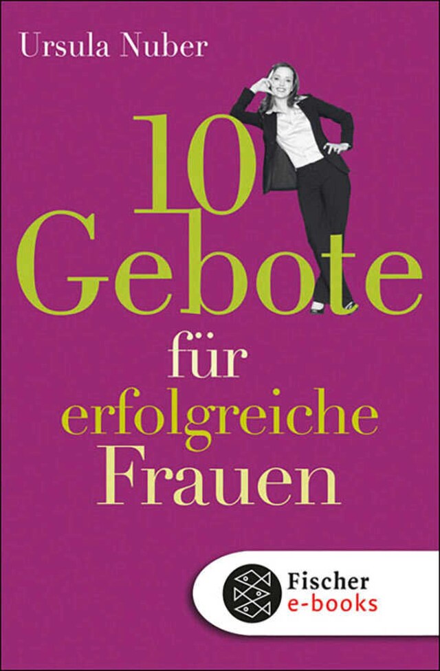 Book cover for 10 Gebote für erfolgreiche Frauen